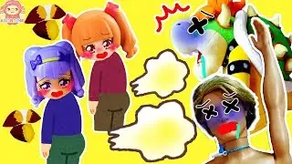 呪いの焼き芋でルールーとえみるのおならがとまらなくなっちゃった！！HUGっと！プリキュア❤️ASOBOOM!♪