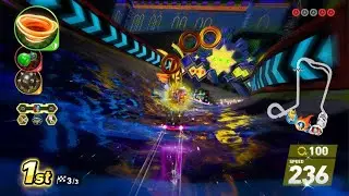 Sonic Racing: CrossWorlds  Tails Nine Gameplay