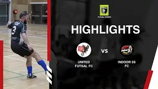 Futsal Sydney | R4: United Futsal FC vs Indoor5s FC - Highlights