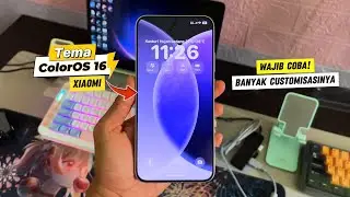 Tema ColorOS 16 Xiaomi Work 100% All devices xiaomi Poco Redmi