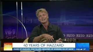 John Schneider on Today Show Australia