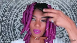 Chime Edwards - Curlformers Styling Video