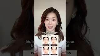 3 tips to get symmetrical & attractive face #shorts #faceexercise