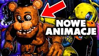 FNAF 2 PO 11 LATACH! CZY DALEJ JEST STRASZNY!? 💀🔥 | FNAF 2 Deluxe Edition
