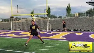 Rubio Long Snapping, Simeon Hammick, TOP 12 Camp, July 2025