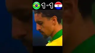 Brazil Vs Paraguay 2019 🔥🤯 |  Copa America #shorts #football #youtube