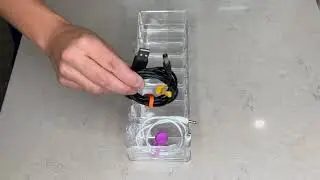 Reusable Cable Management Organizer