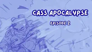Can You Carry Your Uncles? | ROTTMNT COMIC DUB: CASS APOCOLYPSE EP 2