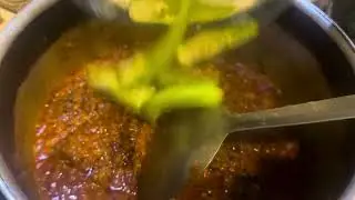 Memons special (Masoor Pulao) (brown lentils)