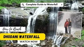 Dhodani Waterfall near Panvel | How to reach Dhoodani waterfalls | Waterfall in Mumbai #dhoodani