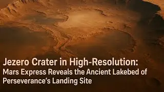 Jezero Crater in High-Resolution: Mars Express Reveals the Ancient Lakebed of Perseverance&rsquo;s Landing