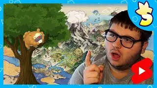 BIDOOF TEACHES SURVIVAL SKILLS?! #Shorts