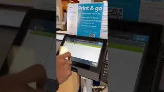 How to Print At FEDEX Using Retrieval Code | FedEx Print and Go | USA