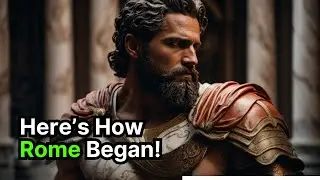 Uncovered History: Romulus and Remus - Ancient Rome's Founding Myth