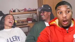 D.Shelton Reacts to India Love GEEKING Over Duke Dennis &hellip; WOW