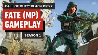 Call of Duty: Black Ops 7 &ndash; Fate Map (6v6 Domination) Season 1 Gameplay | 4K 60FPS