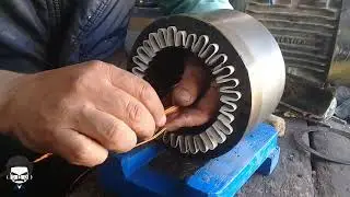 Embobinado  de motor bifásico (parte 3)