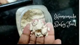 Homemade Baby Food #babyfood #babyfoodrecipe #kheerrecipeforkids #khichdiforbaby #infantfood 
