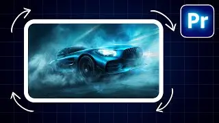 Как добавить закругленные углы к видео в Premiere Pro