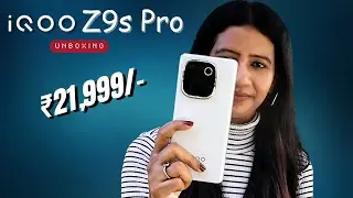 iQOO Z9s Pro 5G Unboxing in Tamil 🔥🔥| அதிரடி phone📱 from iQOO 🔥