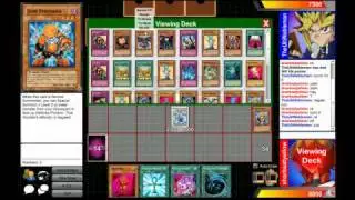 ojama chaos vs genex frog monarch (duelingnetwork) yugioh