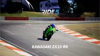 KAWASAKI ZX10-RR - ONBOARD POV HOTLAP -  NURBURGRING NORDSCHLEIFE - RIDE 5 #ride5 #kawasaki #zx10r