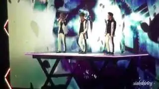 141214 JYJ Ichoichie Japan Dome Tour in Osaka - So So