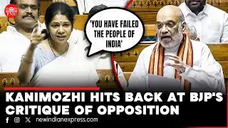 Kanimozhi: Narendra Modi government has failed people of India | Op Sindoor Debate | Full speech