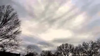 Classic wind shear over NE Ohio today. #3Weather #ohwx