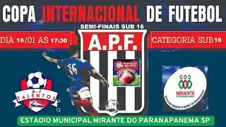 SEMI FINAL MIRANTE X AJ TALENTOS SUB 16