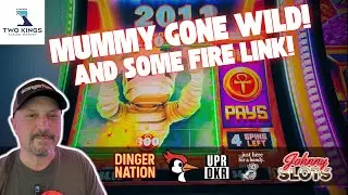 Игровой автомат &laquo;Мумия&raquo; ВЫИГРЫВАЙТЕ ПО-КРУПНОМУ с Fire Link и некоторыми сумасшедшими восьмерками!