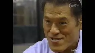 Antonio Inoki trains Ken Shamrock Mark Kerr Bas Rutten and more for Bom Ba Ye 2000 