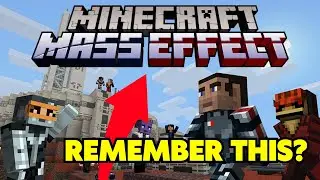 Remember this MASS EFFECT / MINECRAFT CROSSOVER?!