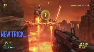*New Trick|Doom Eternal Exultia-How to cross the second lava section?EXULTIA DASH REFILL TRIPLE JUMP
