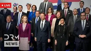 LIVE: EU Foreign Ministers Meet in Brussels as Ukraine War Hits 4-Year Mark