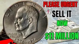 Look for These Ultra Rare 3 Eisenhower One Dollar Coins Worth Over $500,000?