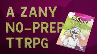 Goblin Errands - Kickstarter Video