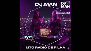 DJ Man MTG - Deu o R&aacute;dio #MTG #FunkGrave #SlowedReverb #HitViral #FunkPhonk #Explorar #GravePesado