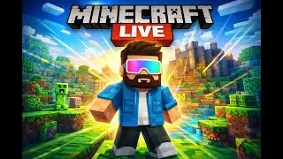 LIVE Minecraft Server Day 1 | Survival SMP Begins!
