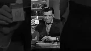 🚬L&M Cigarette🚬 Commercial 📺 with James Arness #gunsmoke #season1 #mattdillon # #western #marshal