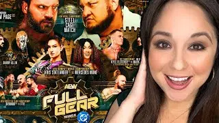 AEW FULL GEAR 2025 LIVE STREAM!