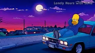 Chill Drive - Lofi hip hop mix ~ Stress Relief, Relaxing Music