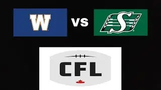 CFL PLAYOFFS 2018 - WINNIPEG VS SASKATCHEWAN - WESTERN SEMI FINAL (PREVIEW/PREDICTIONS)