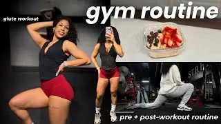 how to have better workouts | 5-step workout routine for success + glute day vlog