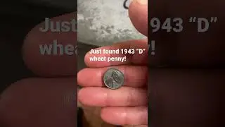 Just found rare wheat penny🏆 #silver #treasurehunting #rarepenny #rare #coins