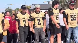 Terry Fox walk Kindersley schools 2025