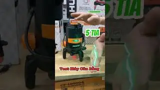 Test m&aacute;y bằng Hukan 5 tia xanh G1-T81, gi&aacute; ưu đ&atilde;i #maycanbanglaser #maylaser #maycanbanghukan