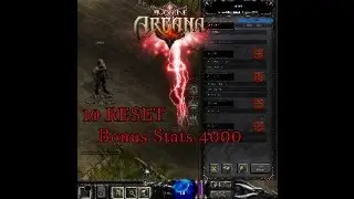 Оригинальный Arcana Mu Сезон 2 &mdash; Создайте персонажа с бонусом 10 Сброса!