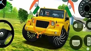 Mahindra Thar😈Games:Indian green yowlo (Gadi Wala Games) Car Game Android Game - #2025