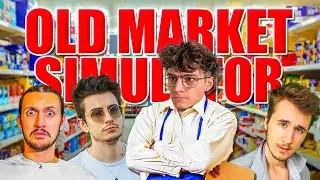Gestiamo un SUPERMERCATO nel NIENTE - Old Market Simulator